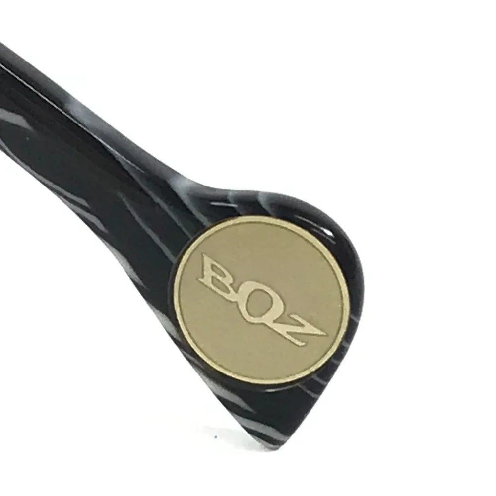 BOZ Eyeglasses Frames ZOO 9550 Brown Gold Cat Eye Half Rim 53-17-135